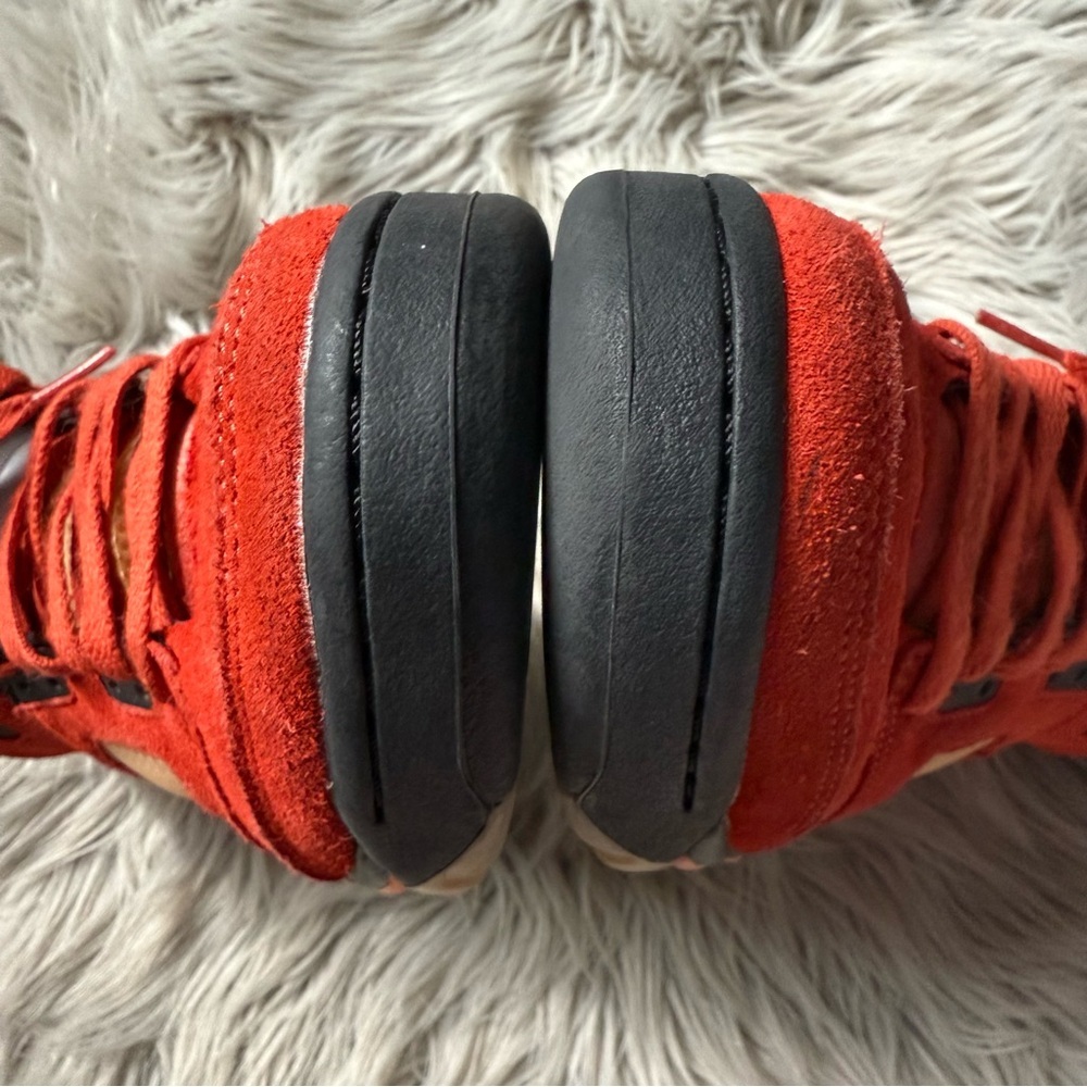 NIKE Air Jordan 5 Retro Dunk on Mars Size 9 Women and Size 7.5 Men - Picture 6 of 11